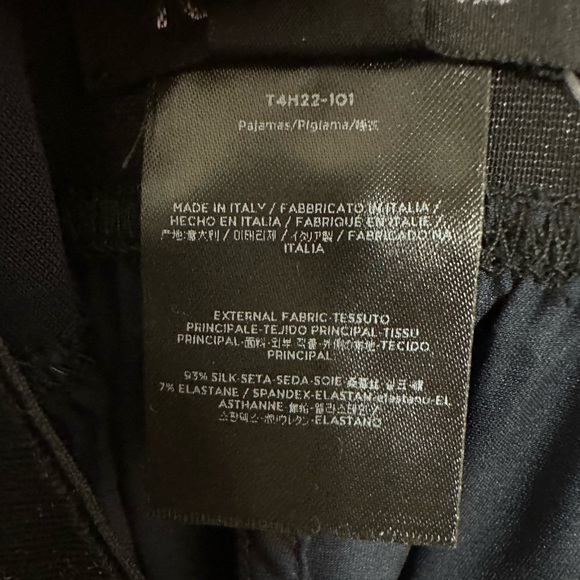 Tom Ford Silk Pyjama Pant In Midnight Blue - Picture 8 of 9